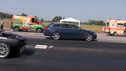 Audi RS6 Vs. BMW 345I Turbo