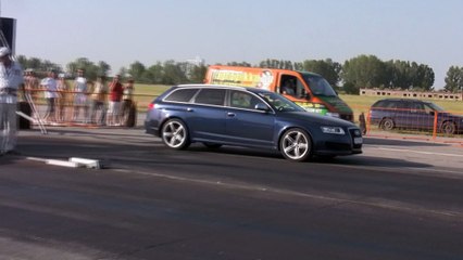 Audi RS6 Vs. VW Polo TDI