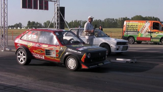 BMW 327 Turbo Breki Vs. VW Polo TDI
