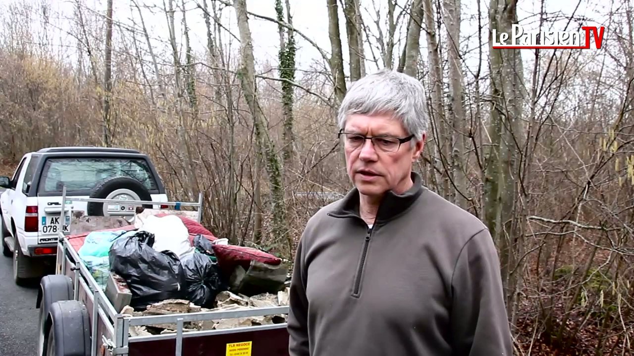 Ils débarrassent la forêt de Compiègne des détritus abandonnés