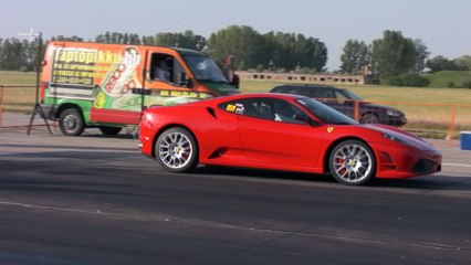 Ferrari F-430 Vs. BMW E30