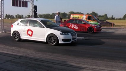 Mitsubishi Lancer EVO VIII Vs. Audi S3
