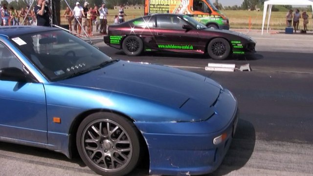Nissan 200 SX Turbo Vs. Nissan 200 SX Turbo