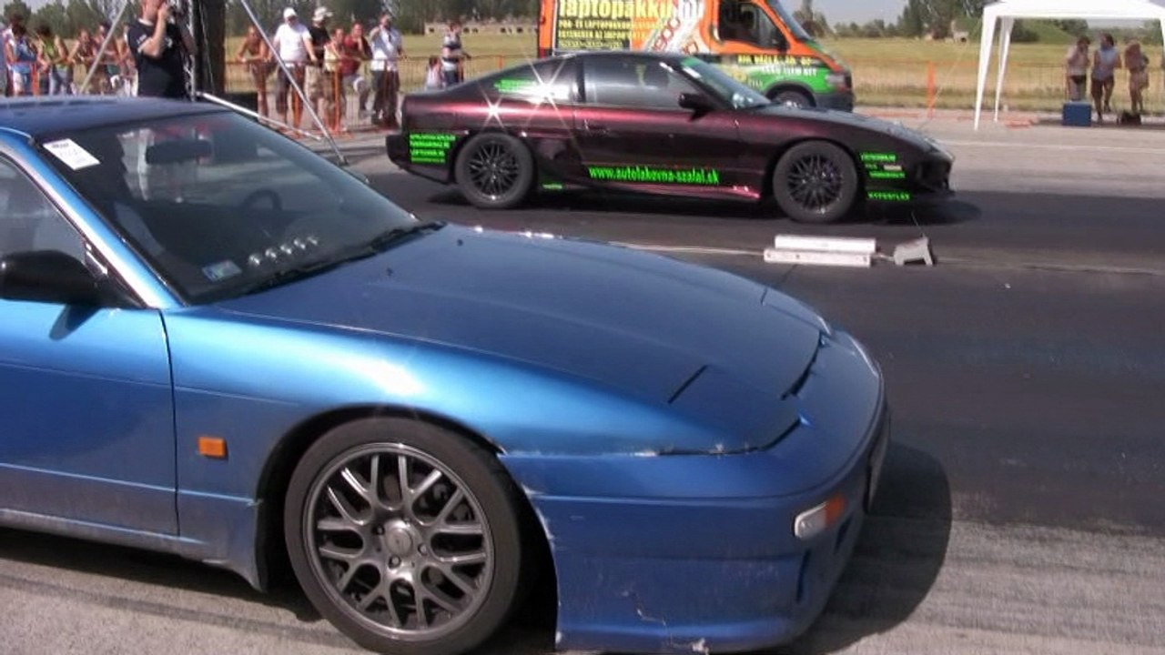 Nissan 200 SX Turbo Vs. Nissan 200 SX Turbo