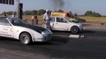 Nissan 300 ZX Turbo Vs. VW Polo TDI BiMoto