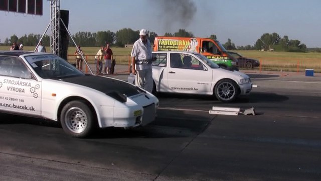 Nissan 300 ZX Turbo Vs. VW Polo TDI BiMoto