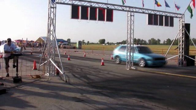 VW Golf Turbo Vs. Petronas Honda Civic Turbo