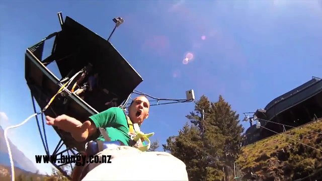 AJ Hacket - Bungy Jumping Queenstown, New Zealand