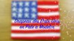 Francais Facile: How To Play Doh US Flag | Drapeau des États-Unis en Pâte à Modeler en Francais