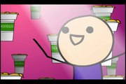 I Love Noodles - Classic Cyanide & Happiness Shorts
