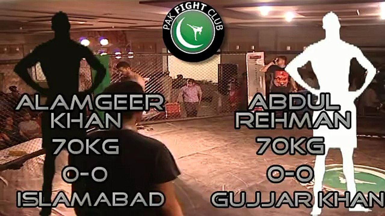 PFC Contenders 4 - Alamgeer vs Abdul Rahman