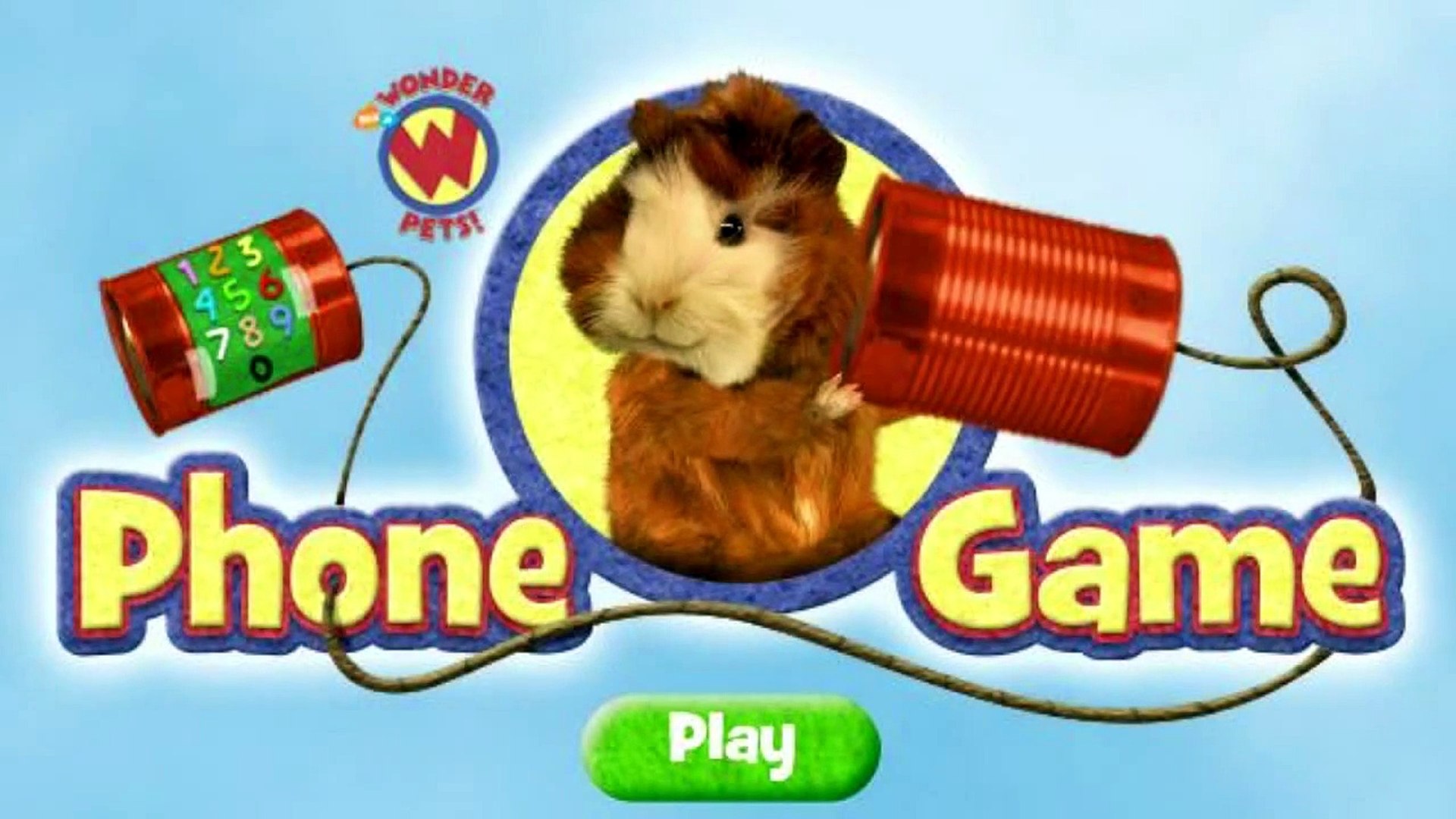 ⁣Wonder Pets! - Phone Game - Wonder Pets Games