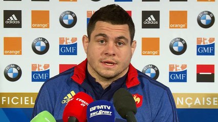 XV de France - Guirado : "De l'appréhension positive avant l'Irlande"