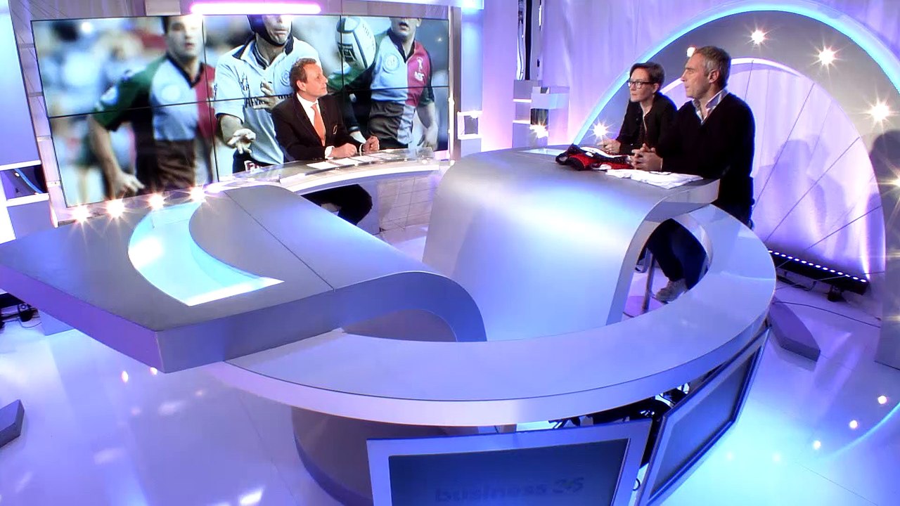 Elise Seibold, Brand Director chez Orangina et Yann Delaigue, Fondateur du tournoi des six stations