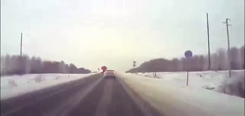 Лобовое Столкновение с Камазом