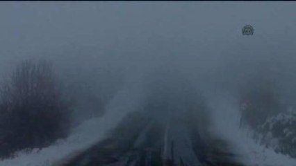 Beypazarı'nda Kar Yağışı