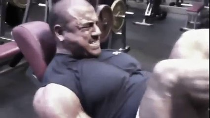 Bodybuilding Motivation - Eat Right... Sleep Well... Train Hard!