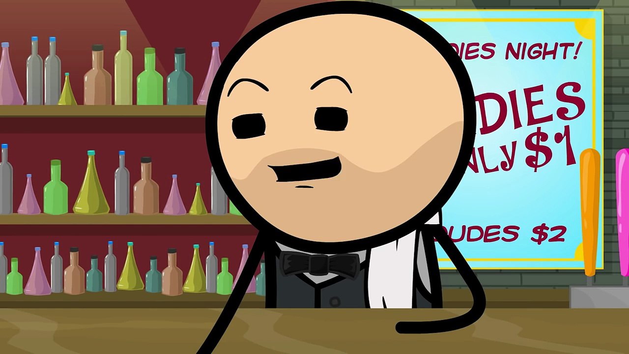 Ladies Night - Cyanide & Happiness Shorts