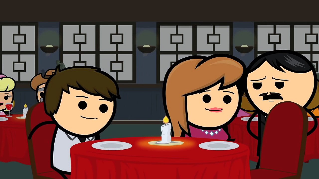 Le Telepathé - Cyanide & Happiness Shorts