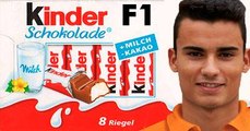 Kinder-F1 Pascal Wehrlein - or the next Champion?