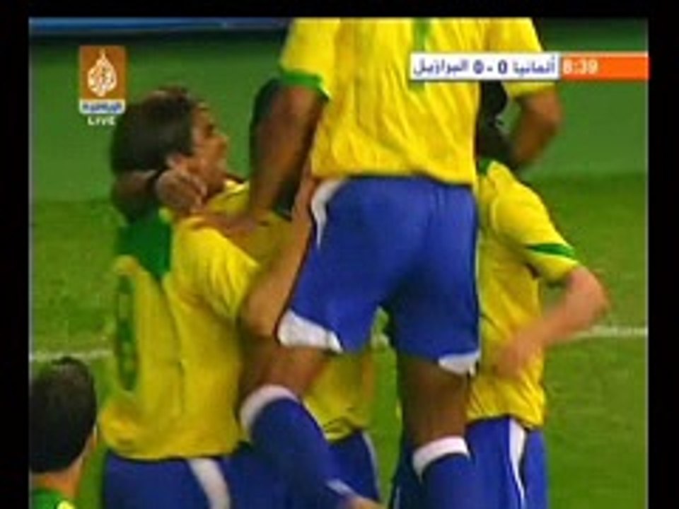 ronaldinho coup franc