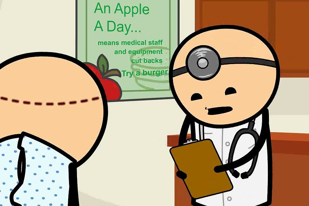 No Brainer - Cyanide & Happiness Shorts