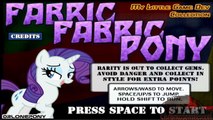 Lets Insanely Play Fabric Fabric Pony