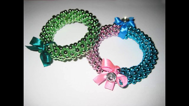 DIY Браслеты из бусин и пластиковой бутылки - Bracelet from a plastic bottle - Handmade