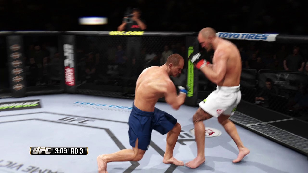 JDS KO's Travis Browne (EA UFC)