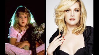 FAMOUS KIDS BEFORE AND AFTER