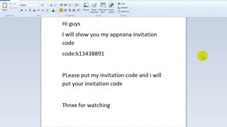 AppNana invitation code for Nanas! Hacked 2016