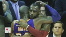 Lebron Says Goodbye to Kobe and Hello to Russell