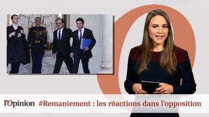 #Remaniement : les réactions dans l’opposition