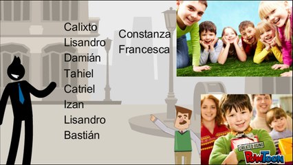 Mira nombres raros para niños pero bonitos