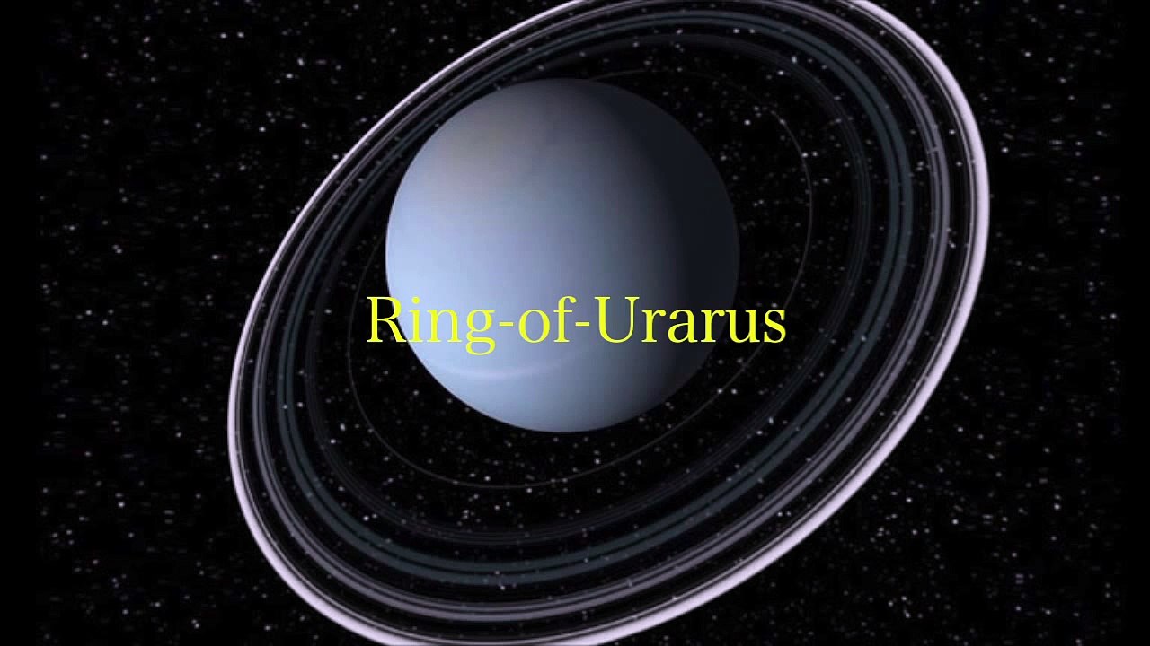 Nasa Voyager Space Sound ♪ Ring of Uranus ♪ HD