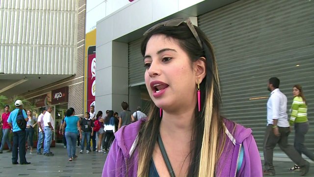 Apagón en centros comerciales de Venezuela