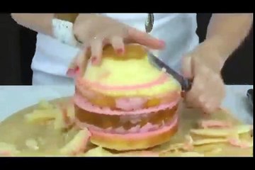 Как сделать Торт - Pозу