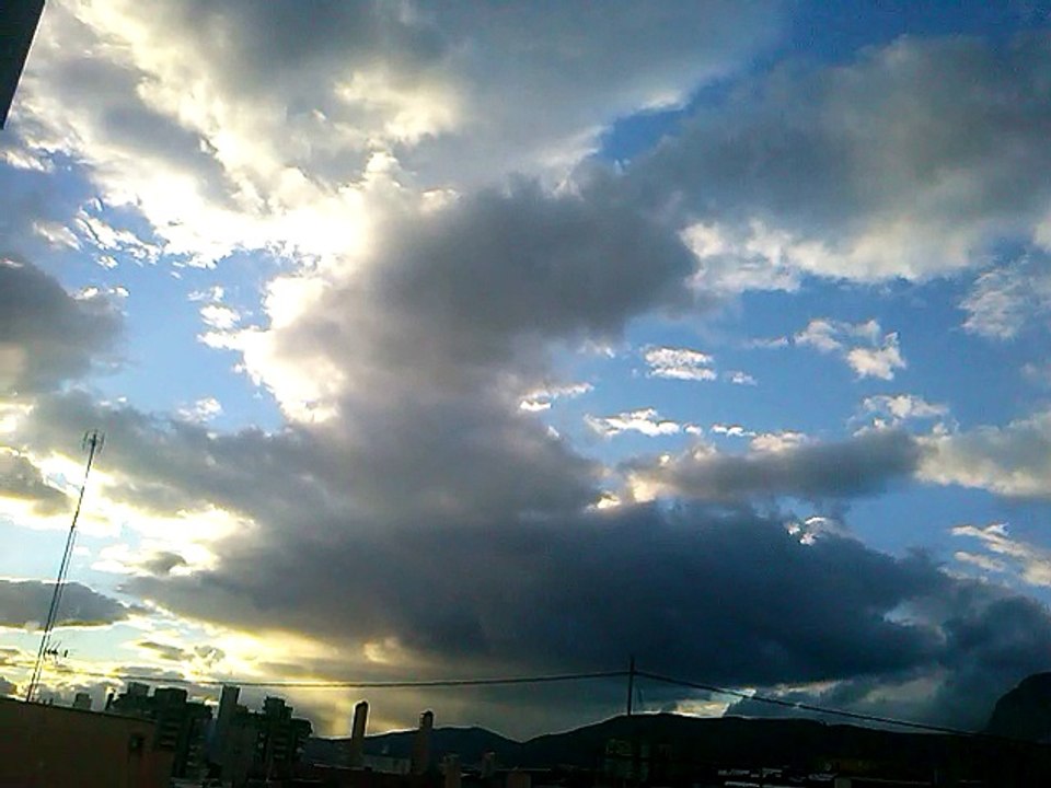 Nice Clouds #1 Cumulonimbus