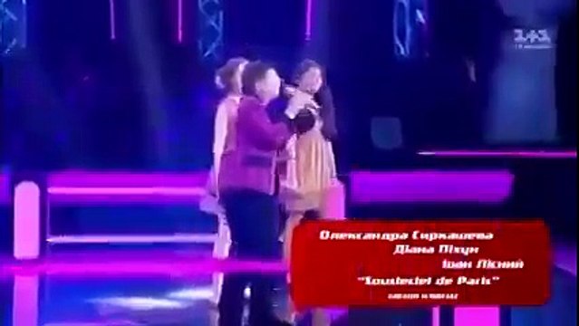 Когда троица маленьких дарований вышла на сцену, судьи еще не знали, Что им пред