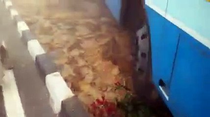 God save us from these  kind of accident