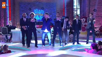 ELİN OĞLU STÜDYOSU GAMGAM STYLE DANSIYLA YIKILDI