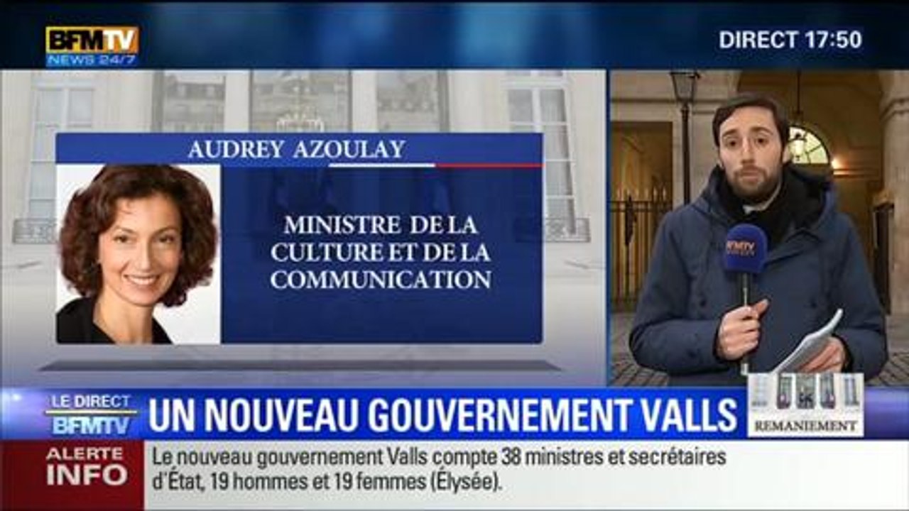 Audrey Azoulay : elle est belle, elle est jeune