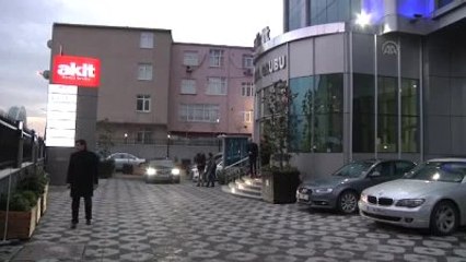 Başbakan Yardımcısı Kurtulmuş'tan Yeni Akit Gazetesine Ziyaret