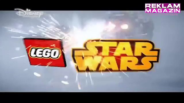 Lego Star Wars Snowspeeder ve AT AT Oyun Setleri Reklamı