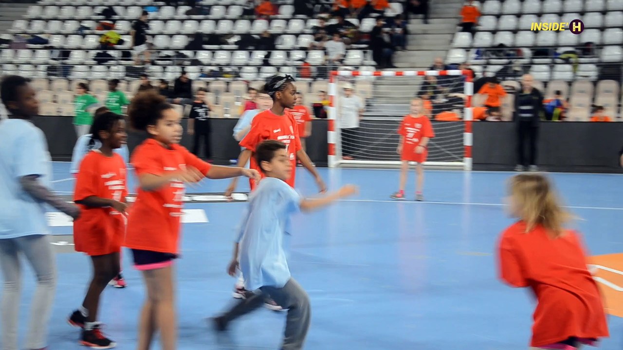 Tournoi final de la 8e édition du "Handball'toi à Nantes Métropole"
