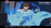 Max Steel Turbo Kılıç Reklamı