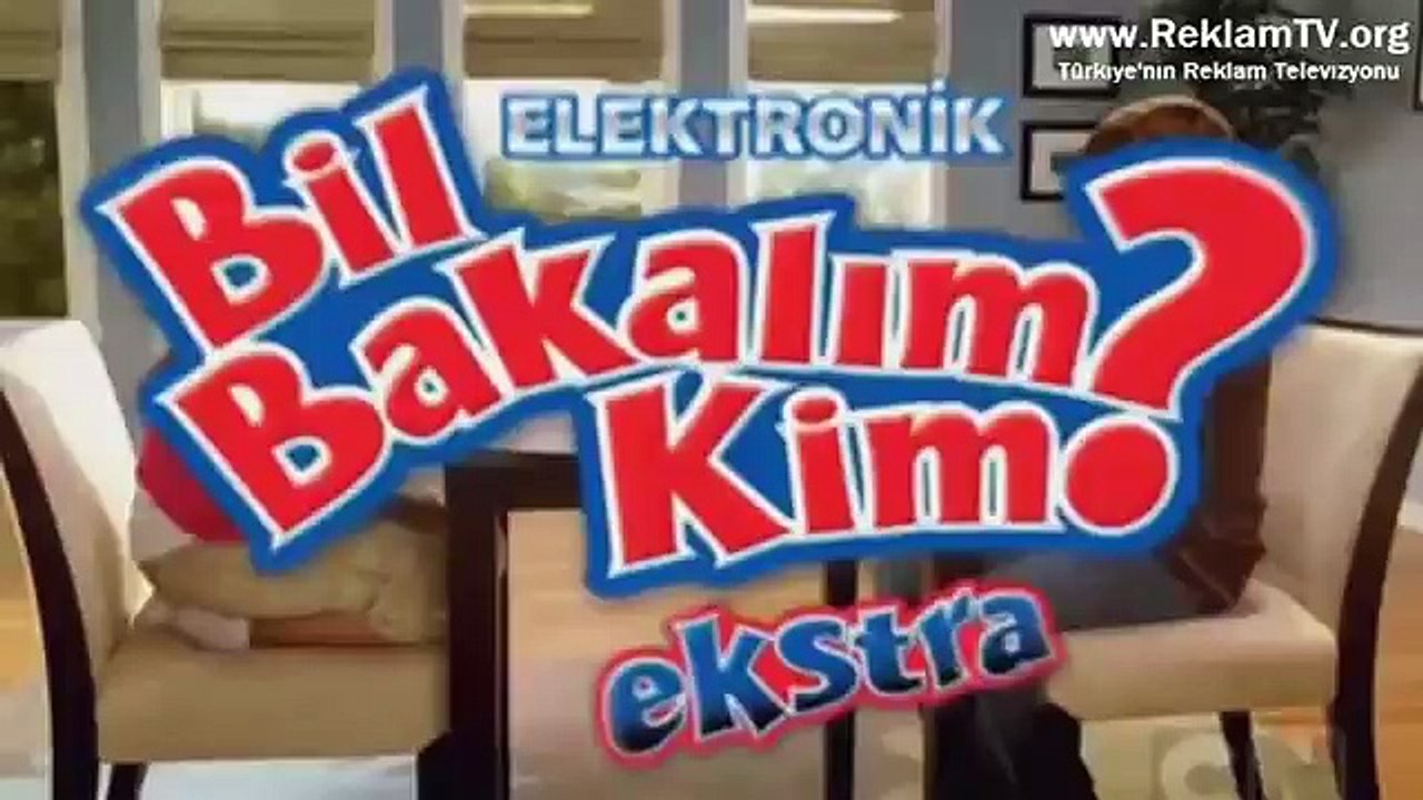 Bil Bakalım Kim Extra - Hasbro Reklamı