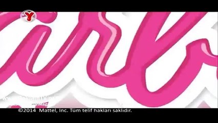 Barbie Tişört Tasarım Merkezi Reklamı