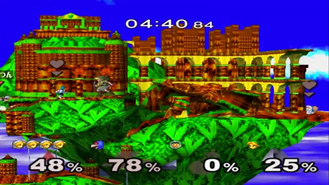 Super Smash Bros. Melee - Classic Mode - Part 20 [Link]