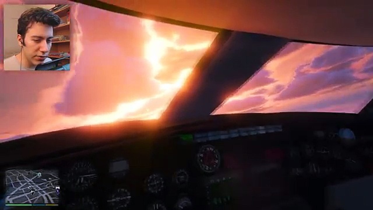 UZAYDAN HAVUZA ATLAMAK (GTA 5) (Trend Videos)